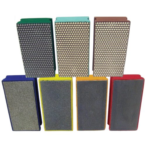 Alpha Diamond Hand Pads