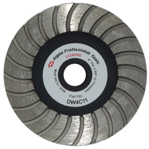 Alpha DW Style Grinding Wheels - Imagen Gallery
