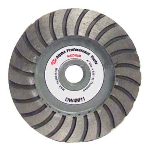 Alpha DW Style Grinding Wheels