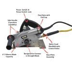 Alpha ESC-150/ESC-250 Electric Wet/Dry Stone Cutter - Imagen Gallery