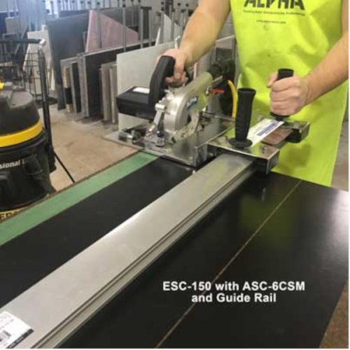Alpha ESC-150/ESC-250 Electric Wet/Dry Stone Cutter - Imagen Gallery 10