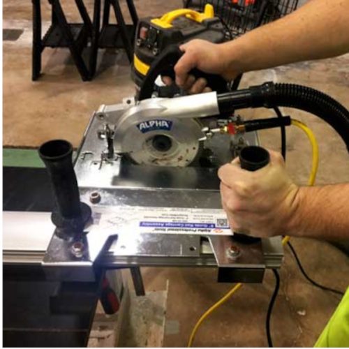 Alpha ESC-150/ESC-250 Electric Wet/Dry Stone Cutter - Imagen Gallery 11