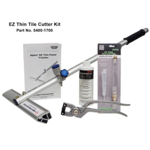 Alpha EZ Thin Tile Cutters - Imagen Gallery