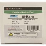 Alpha Flexible Backer Pads - Imagen Gallery