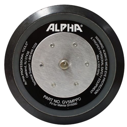Alpha GV Backer Pads - Imagen Gallery 2