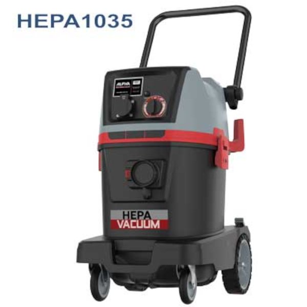 Alpha HEPA Wet/Dry Vacuum - 1035