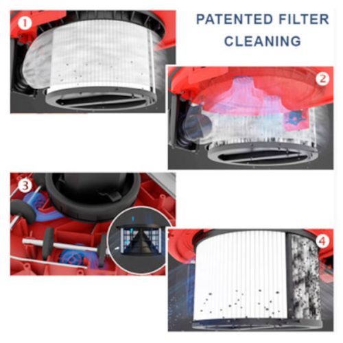 Alpha HEPA Wet/Dry Vacuum - Imagen Gallery 4