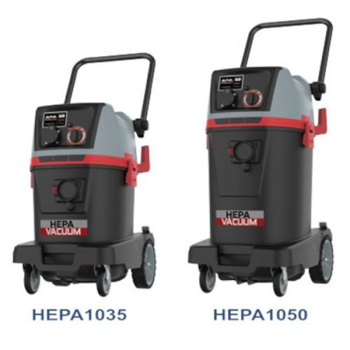 Alpha HEPA Wet/Dry Vacuum