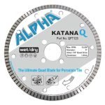 Alpha Katana Q Blades