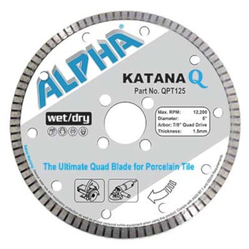 Alpha Katana Q Blades