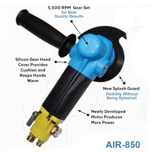 ALPHA AIR-830/AIR-834/AIR-850/AIR-854 Pneumatic Polishers - Imagen Gallery