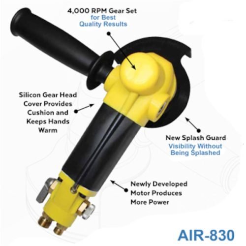 ALPHA AIR-830/AIR-834/AIR-850/AIR-854 Pneumatic Polishers - Imagen Gallery 2