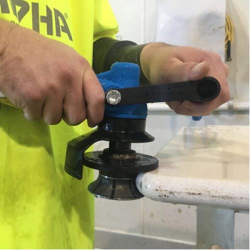 ALPHA AIR-830/AIR-834/AIR-850/AIR-854 Pneumatic Polishers - Imagen Gallery 4
