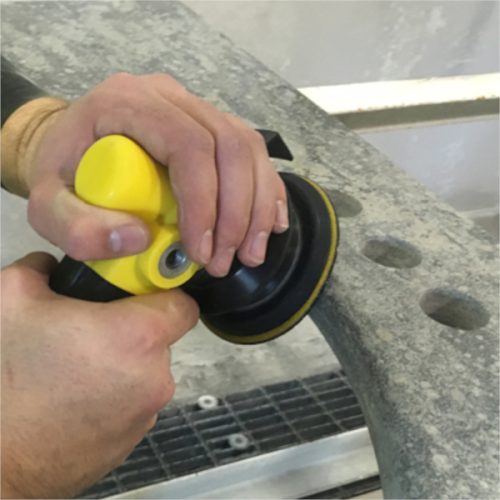 ALPHA AIR-830/AIR-834/AIR-850/AIR-854 Pneumatic Polishers - Imagen Gallery 6
