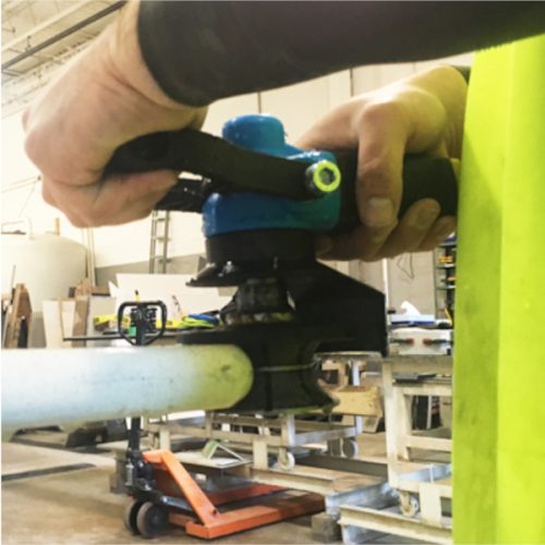 ALPHA AIR-830/AIR-834/AIR-850/AIR-854 Pneumatic Polishers - Imagen Gallery 7