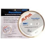 Alpha Porcellana Blades