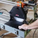 Alpha Porcellana Blades for Portable Rail Saw - Imagen Gallery 2