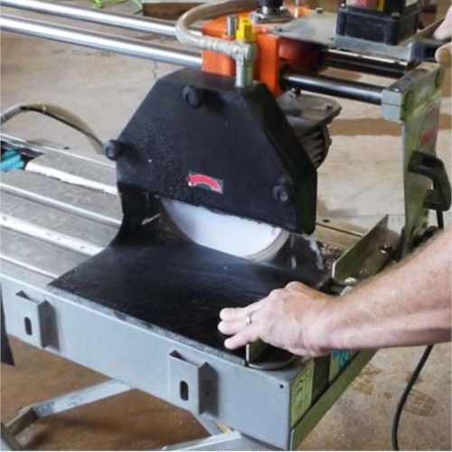 Alpha Porcellana Blades for Portable Rail Saw - Imagen Gallery 2