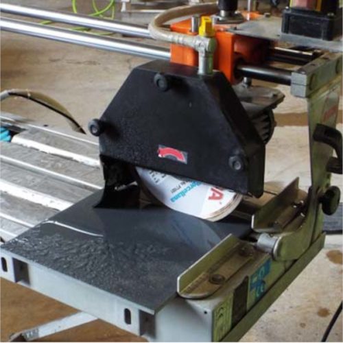 Alpha Porcellana Blades for Portable Rail Saw - Imagen Gallery 3