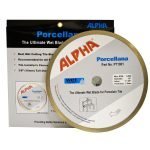 Alpha Porcellana Blades for Portable Rail Saw