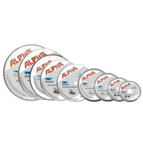 Alpha Q-Cut Blades - Imagen Gallery
