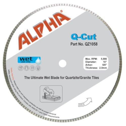 Alpha Q-Cut Blades