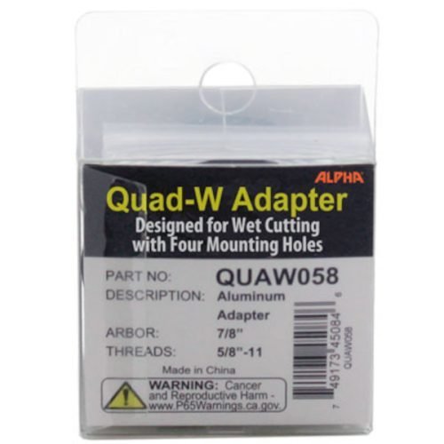 Alpha Quad-W Adapters - Imagen Gallery 4