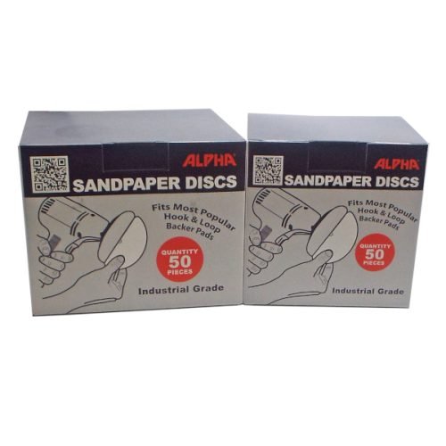 Alpha Sandpaper