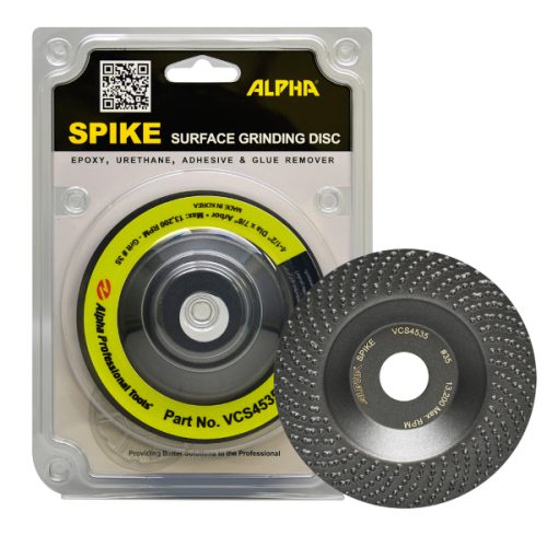 Alpha Spike Disc