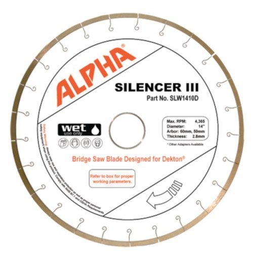 Alpha Silencer III for Dekton