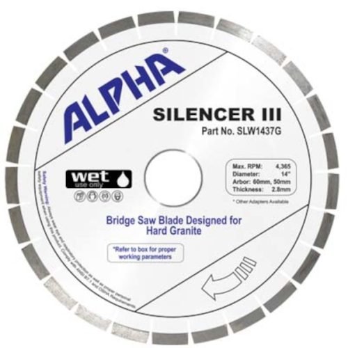 Alpha Silencer III for Granite
