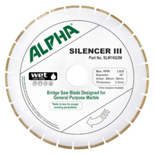 Alpha Silencer III for Marble