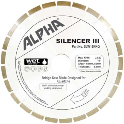 Alpha Silencer III for Quartzite - Imagen Gallery
