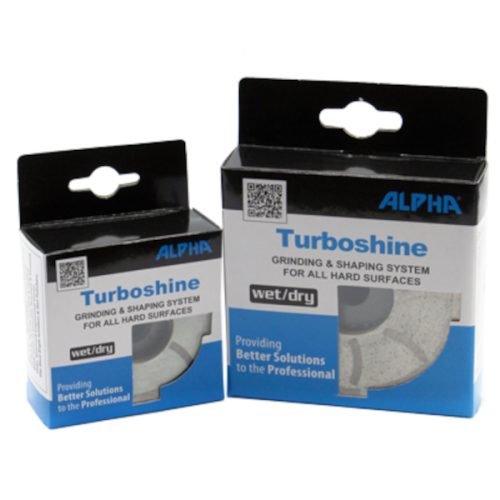 Alpha Turboshine Grinding & Shaping System