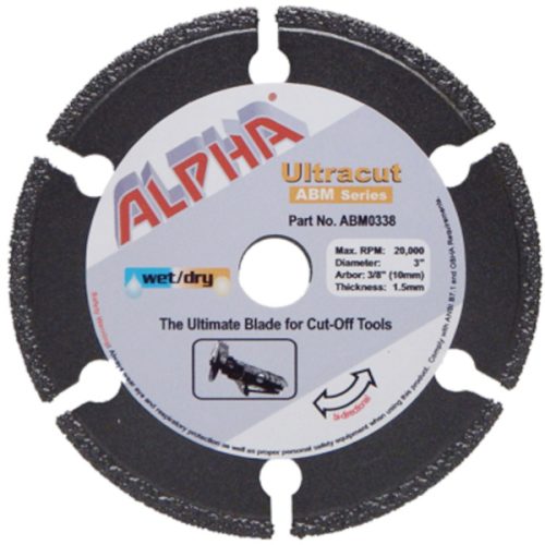 Alpha Ultracut ABM Series Blades
