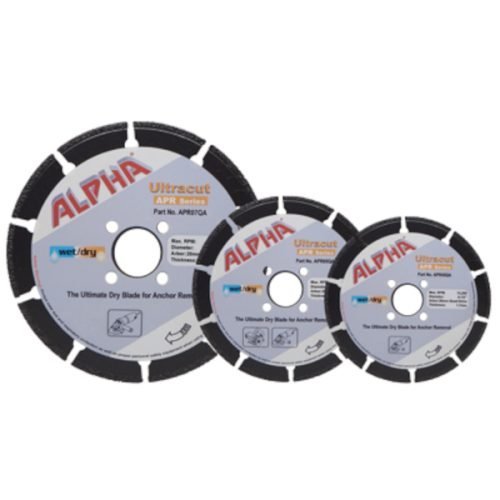Alpha Ultracut APR Series Blades