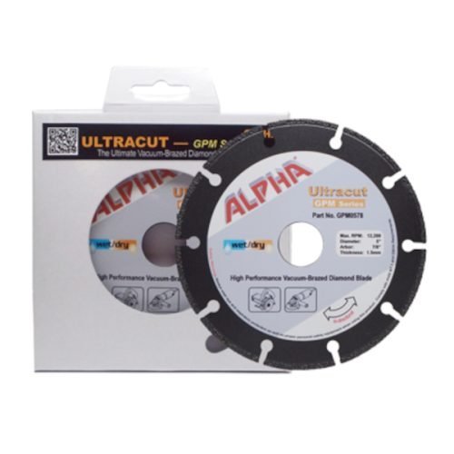 Alpha Ultracut GPM Series Blades