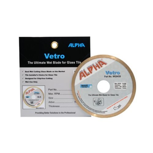Alpha Vetro Blades