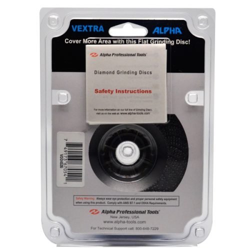 Alpha Vextra Flat Disc - Imagen Gallery