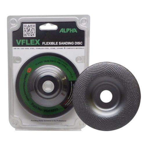 Alpha VFlex Flexible Sanding Disc