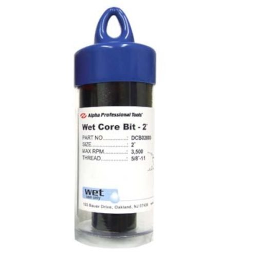 Alpha Wet Core Bits - Imagen Gallery