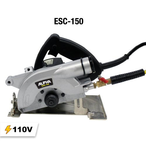 Alpha ESC-150 electric wet dry stone cutter