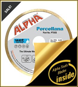 Alpha Tools Blades