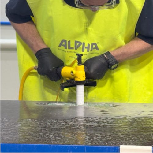 ALPHA PWC-658/514 Pneumatic Cutter/Grinder - Imagen Gallery 10