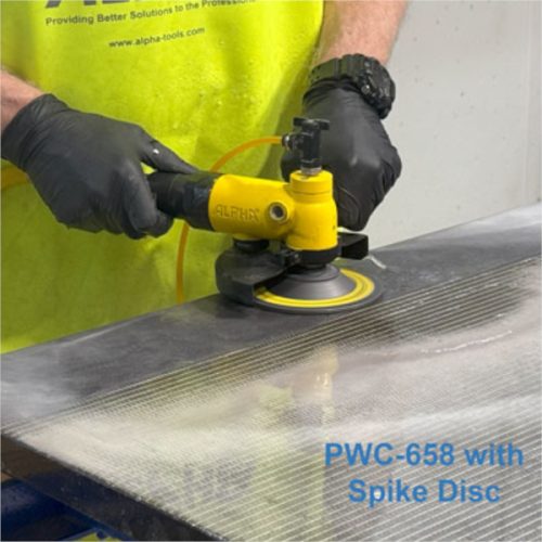 ALPHA PWC-658/514 Pneumatic Cutter/Grinder - Imagen Gallery 8