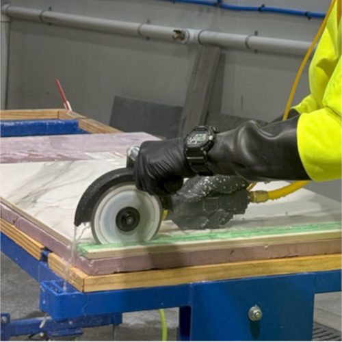 ALPHA PWC-658/514 Pneumatic Cutter/Grinder - Imagen Gallery 9