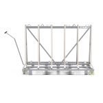 Aardwolf Transport Frame Galvanized TF2000G - Imagen Gallery