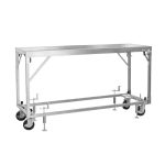 Aardwolf Premium Fabrication Table Galvanized for workshop fabrication and material support