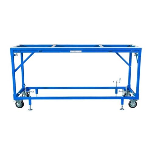 Aardwolf Premium Fabrication Table Wide for workshop fabrication and material support