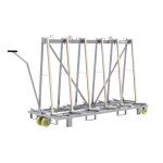 Aardwolf Transport Frame Galvanized TF2000G for transporting and storing large slab materials